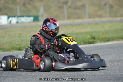 22/09/2013 : 5ème manche du Championnat du Sud 2013 à Muret (Photos Patrick Lascombes) 2013 — karting