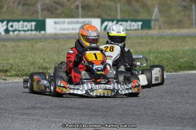 22/09/2013 : 5ème manche du Championnat du Sud 2013 à Muret (Photos Patrick Lascombes) 2013 — karting