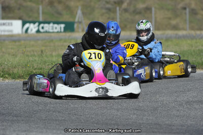 22/09/2013 : 5ème manche du Championnat du Sud 2013 à Muret (Photos Patrick Lascombes) 2013 — karting