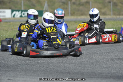 22/09/2013 : 5ème manche du Championnat du Sud 2013 à Muret (Photos Patrick Lascombes) 2013 — karting