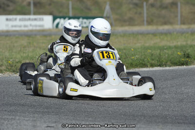 22/09/2013 : 5ème manche du Championnat du Sud 2013 à Muret (Photos Patrick Lascombes) 2013 — karting
