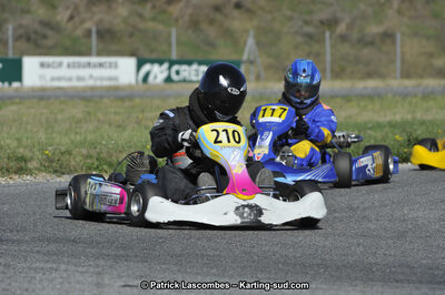 22/09/2013 : 5ème manche du Championnat du Sud 2013 à Muret (Photos Patrick Lascombes) 2013 — karting