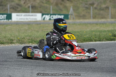 22/09/2013 : 5ème manche du Championnat du Sud 2013 à Muret (Photos Patrick Lascombes) 2013 — karting