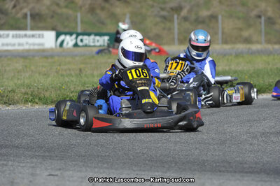 22/09/2013 : 5ème manche du Championnat du Sud 2013 à Muret (Photos Patrick Lascombes) 2013 — karting