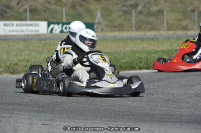 22/09/2013 : 5ème manche du Championnat du Sud 2013 à Muret (Photos Patrick Lascombes) 2013 — karting