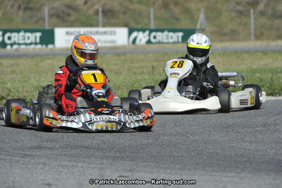 22/09/2013 : 5ème manche du Championnat du Sud 2013 à Muret (Photos Patrick Lascombes) 2013 — karting