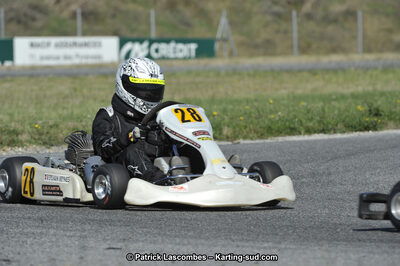 22/09/2013 : 5ème manche du Championnat du Sud 2013 à Muret (Photos Patrick Lascombes) 2013 — karting