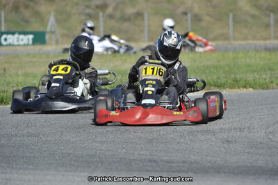 22/09/2013 : 5ème manche du Championnat du Sud 2013 à Muret (Photos Patrick Lascombes) 2013 — karting