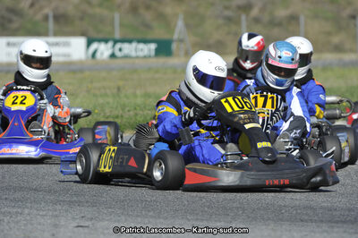 22/09/2013 : 5ème manche du Championnat du Sud 2013 à Muret (Photos Patrick Lascombes) 2013 — karting