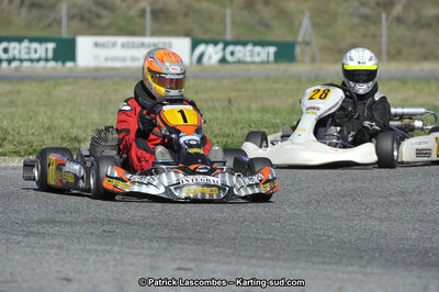 22/09/2013 : 5ème manche du Championnat du Sud 2013 à Muret (Photos Patrick Lascombes) 2013 — karting