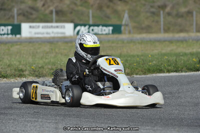 22/09/2013 : 5ème manche du Championnat du Sud 2013 à Muret (Photos Patrick Lascombes) 2013 — karting