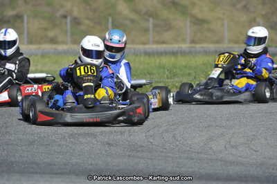 22/09/2013 : 5ème manche du Championnat du Sud 2013 à Muret (Photos Patrick Lascombes) 2013 — karting