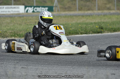 22/09/2013 : 5ème manche du Championnat du Sud 2013 à Muret (Photos Patrick Lascombes) 2013 — karting