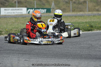 22/09/2013 : 5ème manche du Championnat du Sud 2013 à Muret (Photos Patrick Lascombes) 2013 — karting