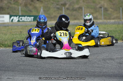 22/09/2013 : 5ème manche du Championnat du Sud 2013 à Muret (Photos Patrick Lascombes) 2013 — karting