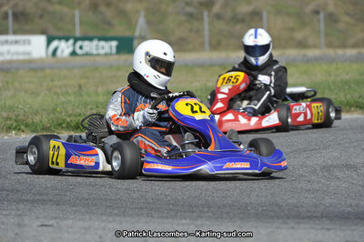 22/09/2013 : 5ème manche du Championnat du Sud 2013 à Muret (Photos Patrick Lascombes) 2013 — karting