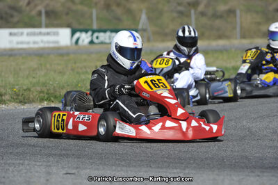 22/09/2013 : 5ème manche du Championnat du Sud 2013 à Muret (Photos Patrick Lascombes) 2013 — karting
