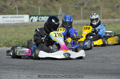 22/09/2013 : 5ème manche du Championnat du Sud 2013 à Muret (Photos Patrick Lascombes) 2013 — karting