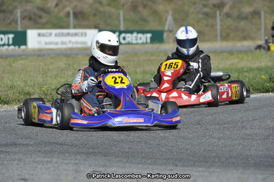22/09/2013 : 5ème manche du Championnat du Sud 2013 à Muret (Photos Patrick Lascombes) 2013 — karting