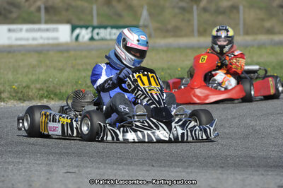 22/09/2013 : 5ème manche du Championnat du Sud 2013 à Muret (Photos Patrick Lascombes) 2013 — karting
