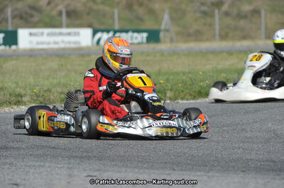 22/09/2013 : 5ème manche du Championnat du Sud 2013 à Muret (Photos Patrick Lascombes) 2013 — karting