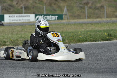 22/09/2013 : 5ème manche du Championnat du Sud 2013 à Muret (Photos Patrick Lascombes) 2013 — karting