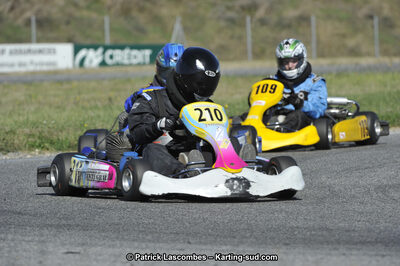 22/09/2013 : 5ème manche du Championnat du Sud 2013 à Muret (Photos Patrick Lascombes) 2013 — karting