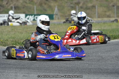 22/09/2013 : 5ème manche du Championnat du Sud 2013 à Muret (Photos Patrick Lascombes) 2013 — karting