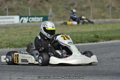 22/09/2013 : 5ème manche du Championnat du Sud 2013 à Muret (Photos Patrick Lascombes) 2013 — karting