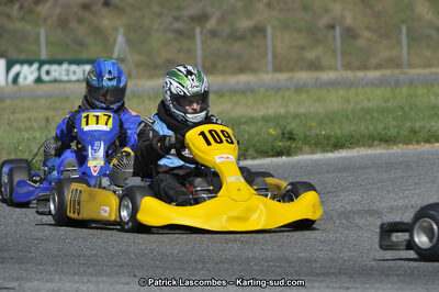 22/09/2013 : 5ème manche du Championnat du Sud 2013 à Muret (Photos Patrick Lascombes) 2013 — karting