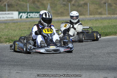 22/09/2013 : 5ème manche du Championnat du Sud 2013 à Muret (Photos Patrick Lascombes) 2013 — karting