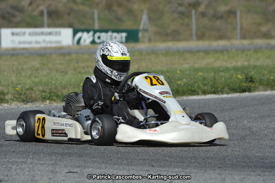 22/09/2013 : 5ème manche du Championnat du Sud 2013 à Muret (Photos Patrick Lascombes) 2013 — karting