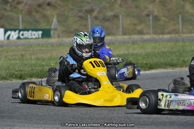 22/09/2013 : 5ème manche du Championnat du Sud 2013 à Muret (Photos Patrick Lascombes) 2013 — karting