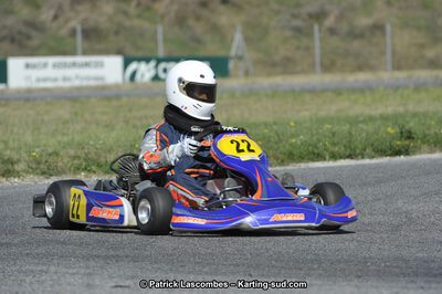 22/09/2013 : 5ème manche du Championnat du Sud 2013 à Muret (Photos Patrick Lascombes) 2013 — karting