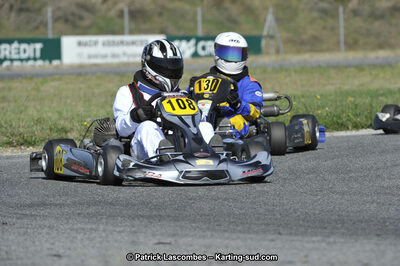 22/09/2013 : 5ème manche du Championnat du Sud 2013 à Muret (Photos Patrick Lascombes) 2013 — karting