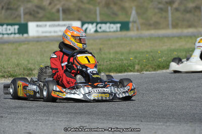 22/09/2013 : 5ème manche du Championnat du Sud 2013 à Muret (Photos Patrick Lascombes) 2013 — karting