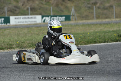 22/09/2013 : 5ème manche du Championnat du Sud 2013 à Muret (Photos Patrick Lascombes) 2013 — karting