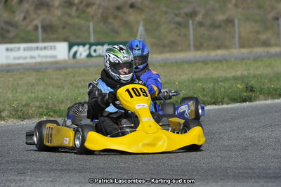 22/09/2013 : 5ème manche du Championnat du Sud 2013 à Muret (Photos Patrick Lascombes) 2013 — karting