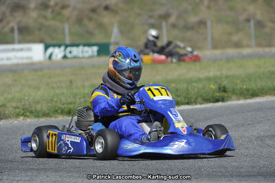 22/09/2013 : 5ème manche du Championnat du Sud 2013 à Muret (Photos Patrick Lascombes) 2013 — karting
