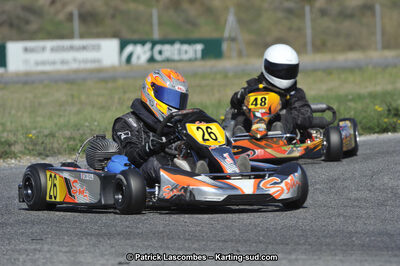 22/09/2013 : 5ème manche du Championnat du Sud 2013 à Muret (Photos Patrick Lascombes) 2013 — karting