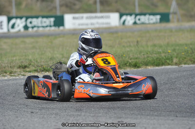 22/09/2013 : 5ème manche du Championnat du Sud 2013 à Muret (Photos Patrick Lascombes) 2013 — karting