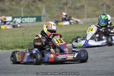 22/09/2013 : 5ème manche du Championnat du Sud 2013 à Muret (Photos Patrick Lascombes) 2013 — karting