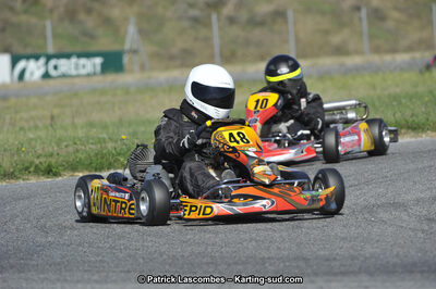 22/09/2013 : 5ème manche du Championnat du Sud 2013 à Muret (Photos Patrick Lascombes) 2013 — karting