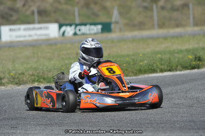 22/09/2013 : 5ème manche du Championnat du Sud 2013 à Muret (Photos Patrick Lascombes) 2013 — karting