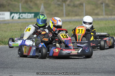 22/09/2013 : 5ème manche du Championnat du Sud 2013 à Muret (Photos Patrick Lascombes) 2013 — karting