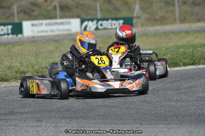 22/09/2013 : 5ème manche du Championnat du Sud 2013 à Muret (Photos Patrick Lascombes) 2013 — karting