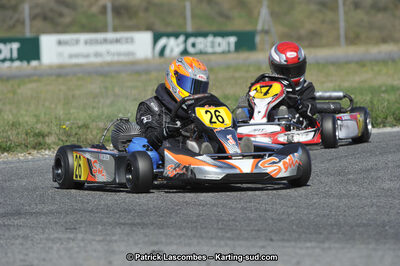 22/09/2013 : 5ème manche du Championnat du Sud 2013 à Muret (Photos Patrick Lascombes) 2013 — karting
