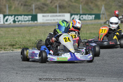 22/09/2013 : 5ème manche du Championnat du Sud 2013 à Muret (Photos Patrick Lascombes) 2013 — karting