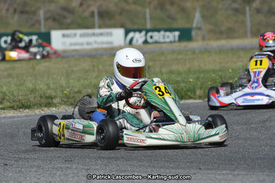22/09/2013 : 5ème manche du Championnat du Sud 2013 à Muret (Photos Patrick Lascombes) 2013 — karting