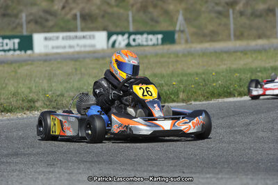 22/09/2013 : 5ème manche du Championnat du Sud 2013 à Muret (Photos Patrick Lascombes) 2013 — karting